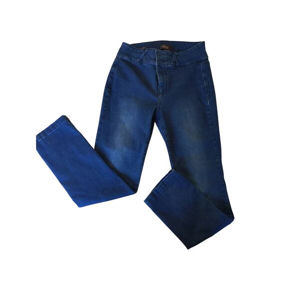 NYDJ Denim - NYDJ Not Your Daughter's Jeans Women's Sz 6 Sheri Slim Classic Wash EUC